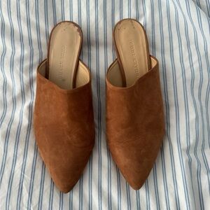 Jenni Kayne Mule Kitten Heels - size 37